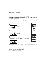 Preview for 16 page of DeDietrich DME330WE1 Operating And Installing Instructions