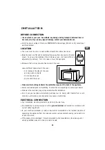 Preview for 23 page of DeDietrich DME330WE1 Operating And Installing Instructions