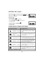 Preview for 28 page of DeDietrich DME330WE1 Operating And Installing Instructions