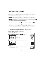 Preview for 31 page of DeDietrich DME330WE1 Operating And Installing Instructions