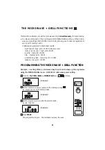 Preview for 32 page of DeDietrich DME330WE1 Operating And Installing Instructions