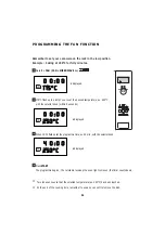 Preview for 34 page of DeDietrich DME330WE1 Operating And Installing Instructions