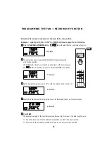 Preview for 35 page of DeDietrich DME330WE1 Operating And Installing Instructions