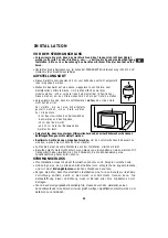 Preview for 43 page of DeDietrich DME330WE1 Operating And Installing Instructions