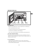 Preview for 45 page of DeDietrich DME330WE1 Operating And Installing Instructions