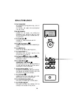 Preview for 46 page of DeDietrich DME330WE1 Operating And Installing Instructions