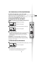 Preview for 49 page of DeDietrich DME330WE1 Operating And Installing Instructions