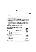 Preview for 51 page of DeDietrich DME330WE1 Operating And Installing Instructions