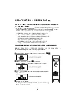 Preview for 52 page of DeDietrich DME330WE1 Operating And Installing Instructions