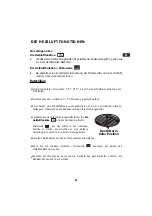 Preview for 53 page of DeDietrich DME330WE1 Operating And Installing Instructions