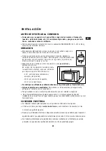 Preview for 83 page of DeDietrich DME330WE1 Operating And Installing Instructions