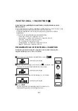 Preview for 112 page of DeDietrich DME330WE1 Operating And Installing Instructions