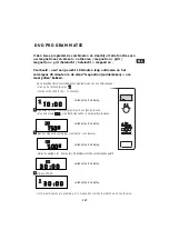 Preview for 117 page of DeDietrich DME330WE1 Operating And Installing Instructions