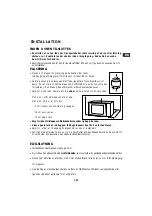 Preview for 123 page of DeDietrich DME330WE1 Operating And Installing Instructions