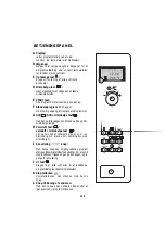 Preview for 126 page of DeDietrich DME330WE1 Operating And Installing Instructions