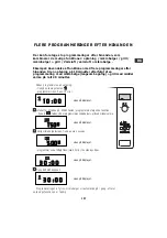 Preview for 137 page of DeDietrich DME330WE1 Operating And Installing Instructions