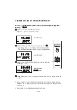 Preview for 138 page of DeDietrich DME330WE1 Operating And Installing Instructions