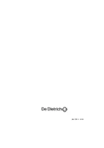 Preview for 142 page of DeDietrich DME330WE1 Operating And Installing Instructions