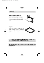 Предварительный просмотр 46 страницы DeDietrich DME388 Series Manual