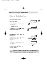 Предварительный просмотр 49 страницы DeDietrich DME388 Series Manual