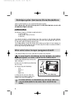 Предварительный просмотр 58 страницы DeDietrich DME388 Series Manual