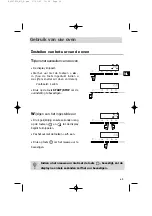 Предварительный просмотр 69 страницы DeDietrich DME388 Series Manual