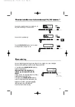 Предварительный просмотр 95 страницы DeDietrich DME388 Series Manual