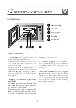 Preview for 12 page of DeDietrich DME7121A User Manual