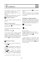 Preview for 18 page of DeDietrich DME7121A User Manual