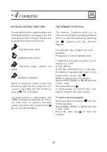 Preview for 19 page of DeDietrich DME7121A User Manual