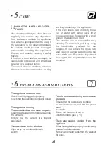 Preview for 20 page of DeDietrich DME7121A User Manual