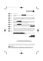 Preview for 3 page of DeDietrich doc710 series User Manual