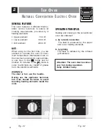 Предварительный просмотр 6 страницы DeDietrich DOD617X User Manual