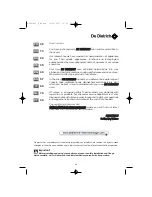 Предварительный просмотр 2 страницы DeDietrich DOE 705 X User Manual