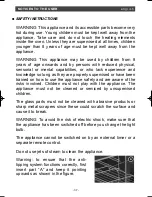 Предварительный просмотр 37 страницы DeDietrich DOE5910 User Manual