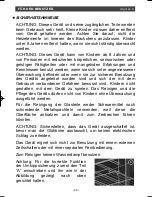 Preview for 48 page of DeDietrich DOE5910 User Manual