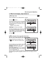 Preview for 57 page of DeDietrich DOP 450 XE1 Manual