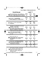 Preview for 63 page of DeDietrich DOP 450 XE1 Manual