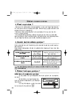 Preview for 108 page of DeDietrich DOP 450 XE1 Manual