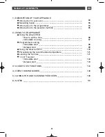 Preview for 3 page of DeDietrich DOP 770 XS User Manual