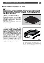 Preview for 9 page of DeDietrich DOP1180 Manual To Installation And Use