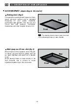 Preview for 10 page of DeDietrich DOP1180 Manual To Installation And Use