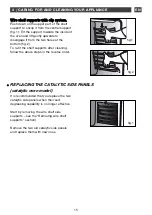 Preview for 15 page of DeDietrich DOP1180 Manual To Installation And Use