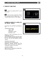 Предварительный просмотр 15 страницы DeDietrich DOP1190 User Manual