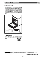 Предварительный просмотр 33 страницы DeDietrich DOP1190 User Manual