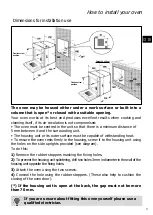 Предварительный просмотр 9 страницы DeDietrich DOP330 Series Manual