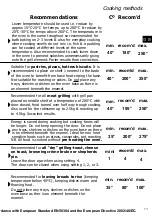 Preview for 17 page of DeDietrich DOP330 Series Manual