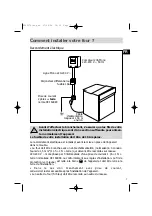 Preview for 7 page of DeDietrich DOP440 Series User Manual