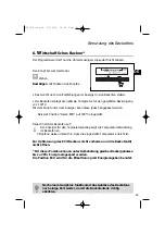 Preview for 59 page of DeDietrich DOP440 Series User Manual