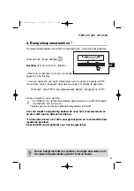 Preview for 81 page of DeDietrich DOP440 Series User Manual